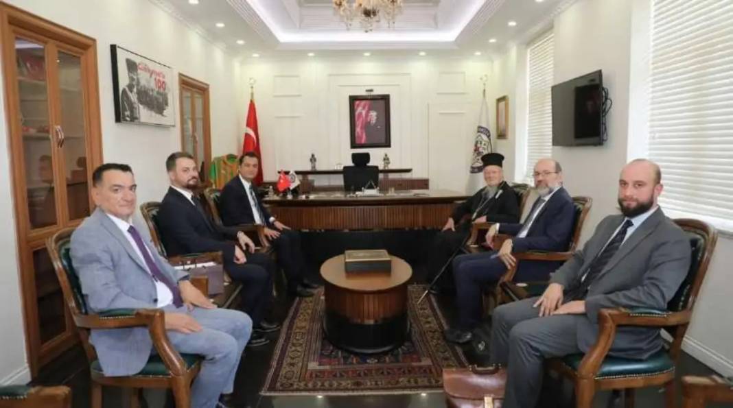 İstanbul Rum Ortodoks Patriği I. Bartholomeos Alanya’da 1